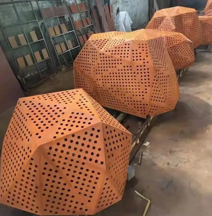 杭州耐候钢造型